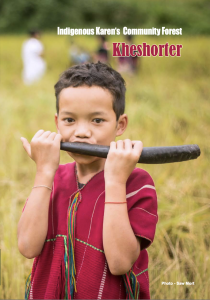 Indigenous Karen’s Community Forest: Kheshorter