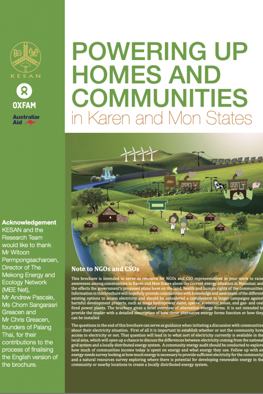 Powering Up Homes and Communities