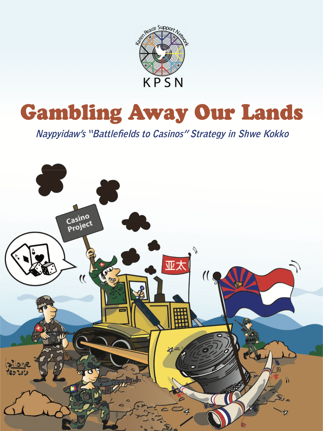 Gambling Away Our Lands